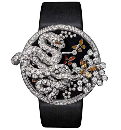 The Cartier Les Heures Fabuleuses collection 